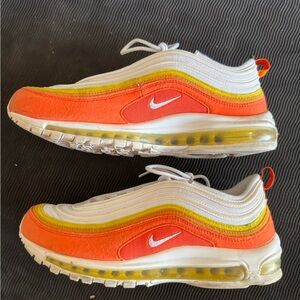 Nike Air Max 97 White Orange Yellow